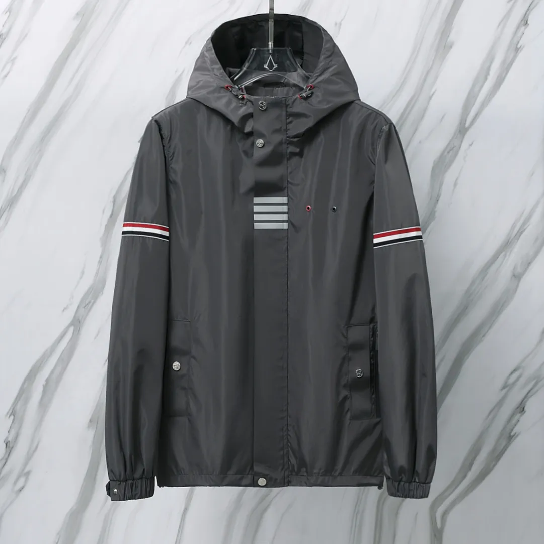 ：YT 05（TB ） THOM BROWNE .TB Quality TB TB LOGO TB logo TBAuthentic 2.5cm Premium TB Factory Versatile ！ TBAuthentic TB ！ ：Gray/Black/Navy Blue Size：1/2/3/4
